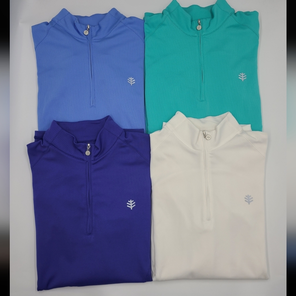 NEW Coolibar womens' UPF 50+ sun protection bundle size S
